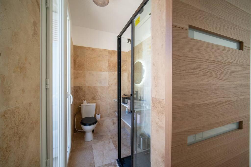 Appartement Tout Equipe Au Coeur Du Vieux Port 4 Couchages Marselha Exterior foto