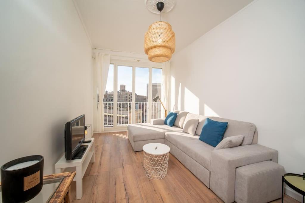 Appartement Tout Equipe Au Coeur Du Vieux Port 4 Couchages Marselha Exterior foto