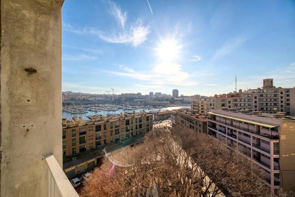 Appartement Tout Equipe Au Coeur Du Vieux Port 4 Couchages Marselha Exterior foto